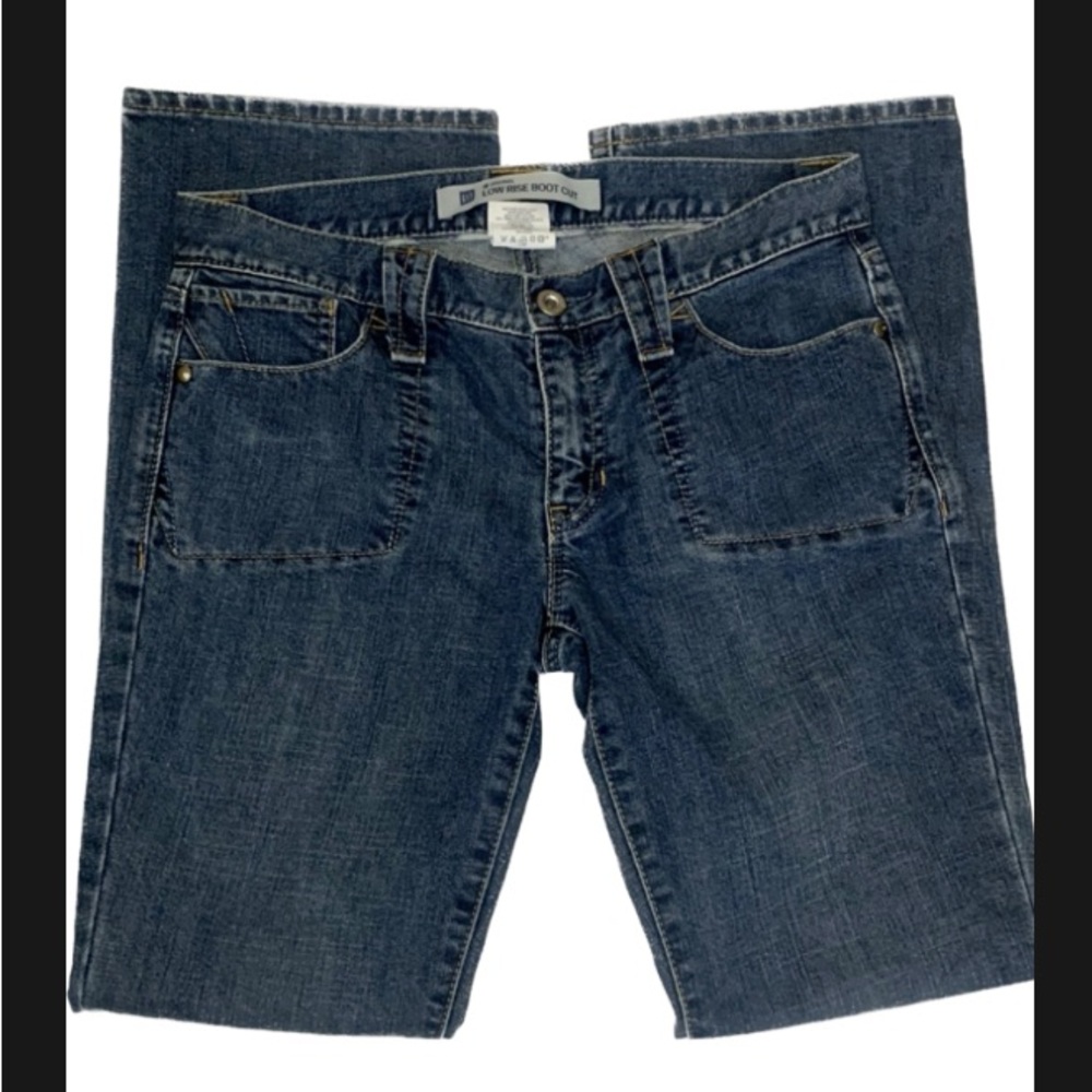 GAP Low rise Boot Cut Jeans